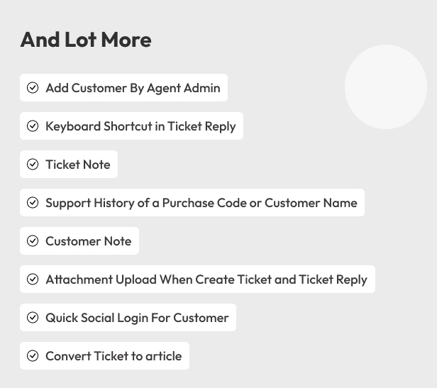 Quick Rabbit - AI Powered Support Ticketing with Knowledgebase and Live Chat - 27